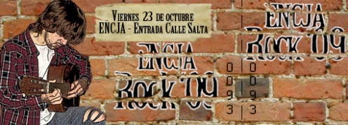 Entradas ENCJA Rock '09